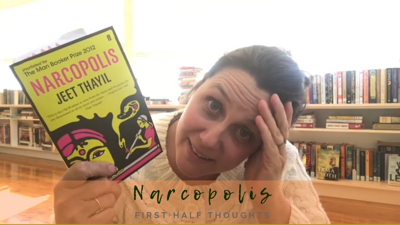 Narcopolis by Jeet Thayil :: thoughts on the first half