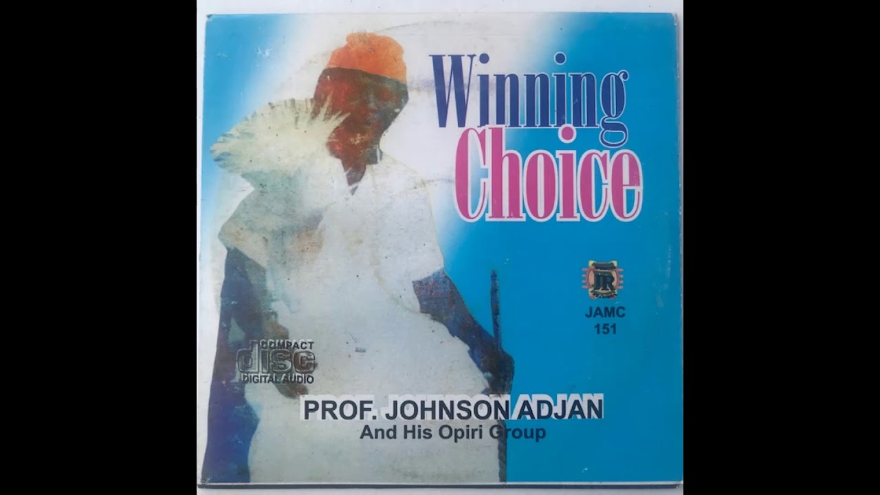 Prof Johnson Adjan Winning Choice