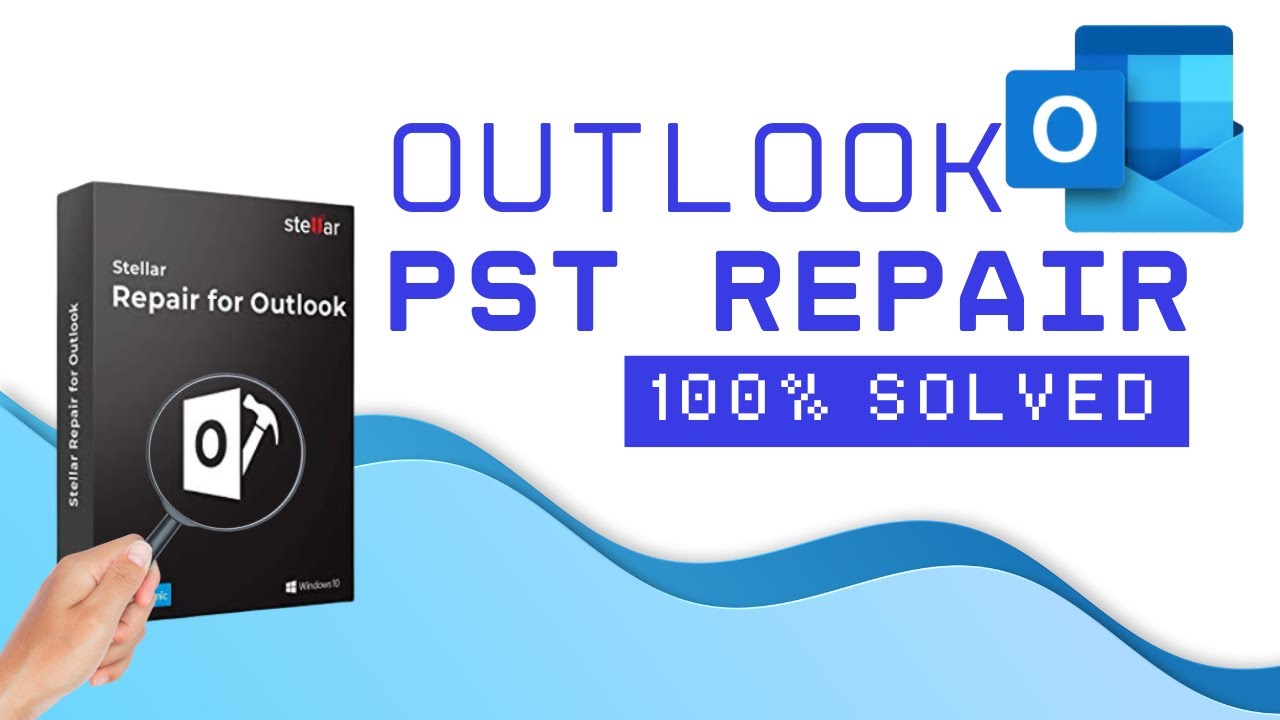 How to Repair Corrupt Outlook PST Files (100% Working) | Stellar Repair for Outlook Tutorial