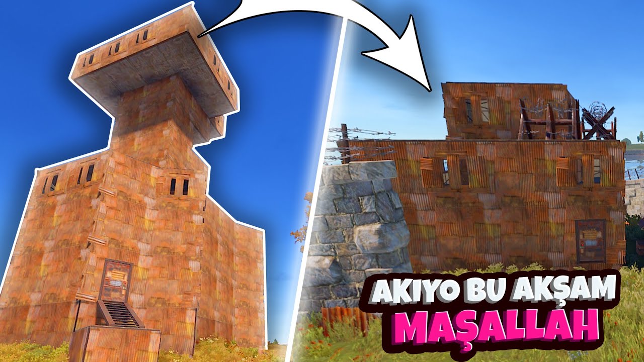 RAİDLERE TAM GAZ DEVAM - Rust Türkçe