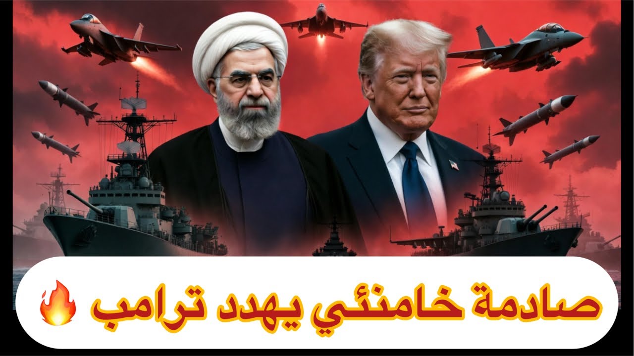 صادمة : خامنئي يهدد ترامب حرب إقليمية شاملة قادمة 🔥🇮🇷🇺🇸