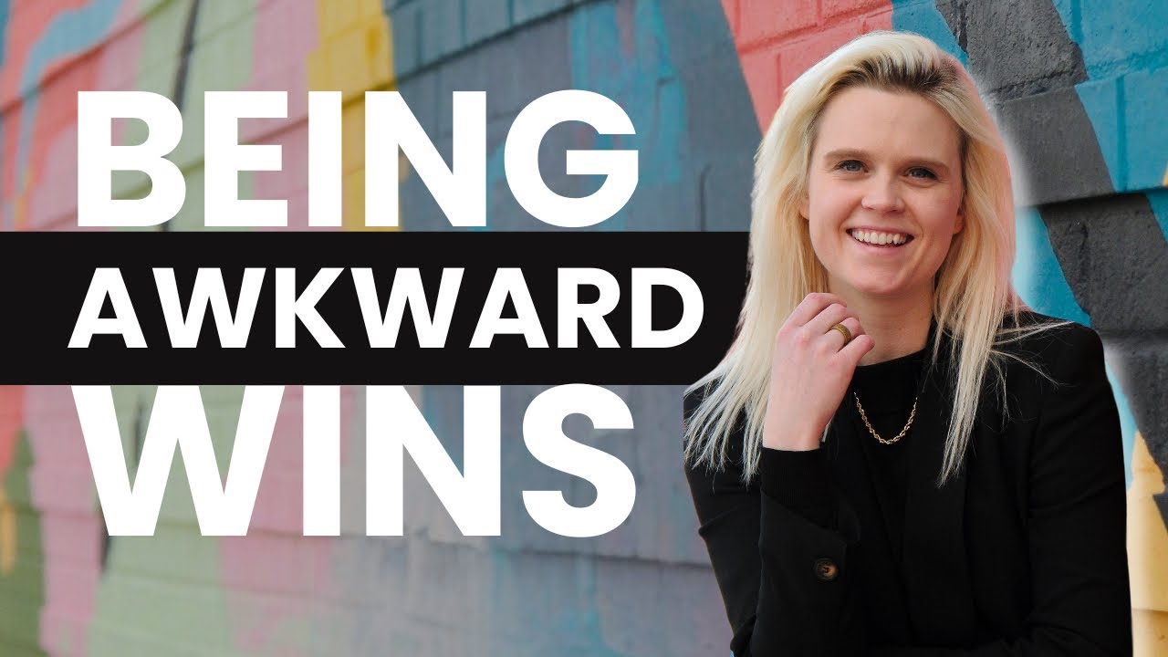 Why being AWKWARD is a SUPERPOWER for meaningful CONNECTION with 