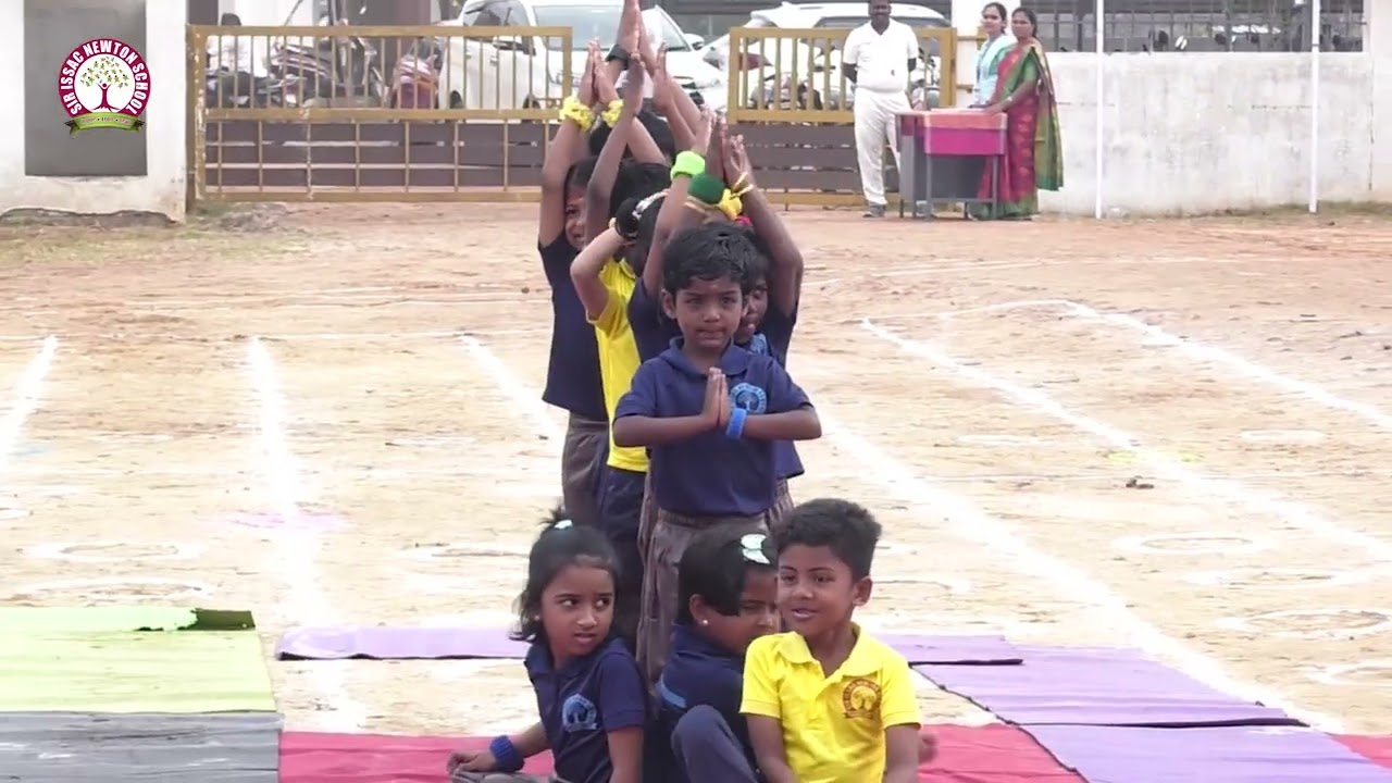 A glimpse of Sir Issac Newton School's KG- Sports meet.
