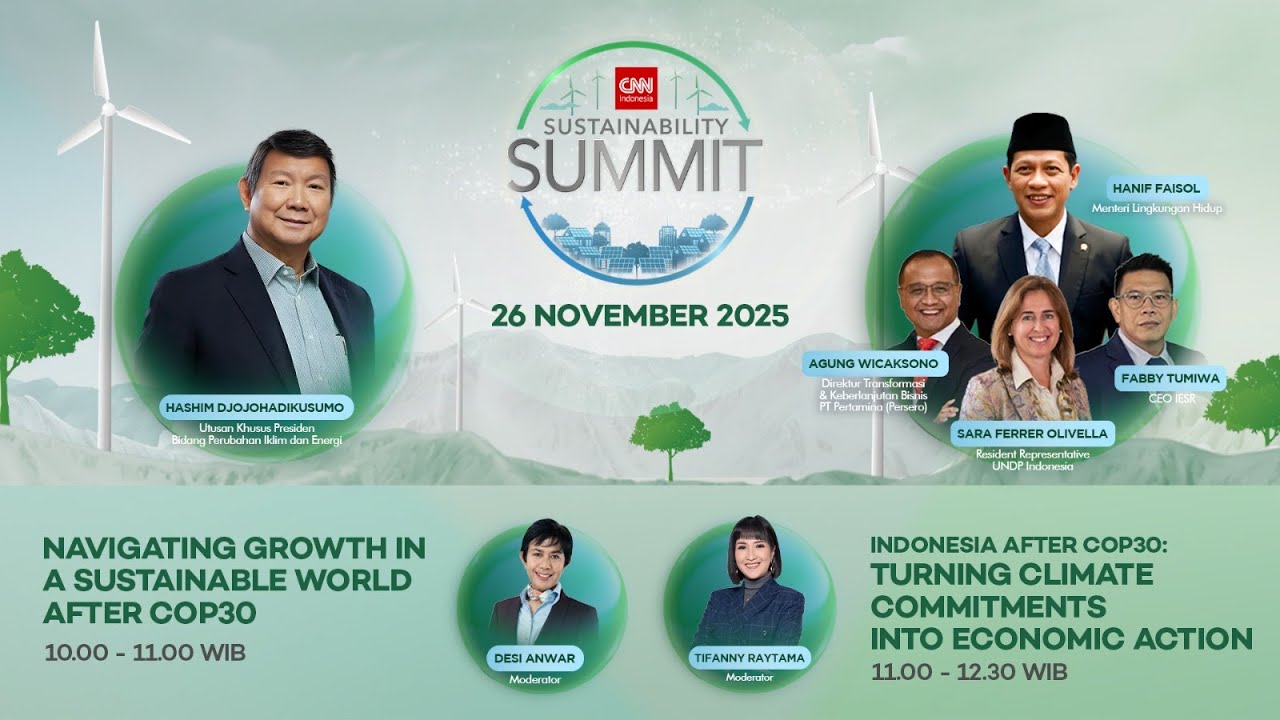 CNN Indonesia Sustainability Summit