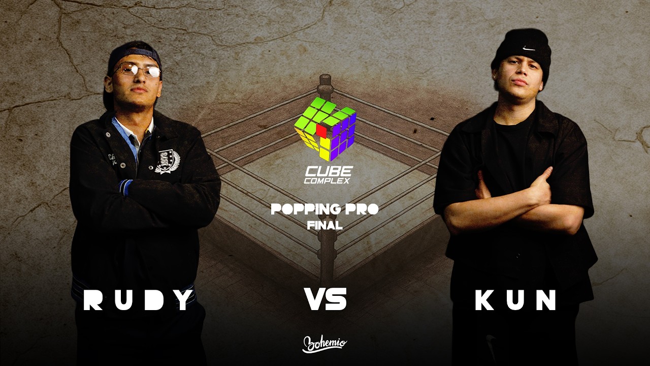 Rudy Vs Hector Kun | Popping Pro | Final | Cube Complex 2026