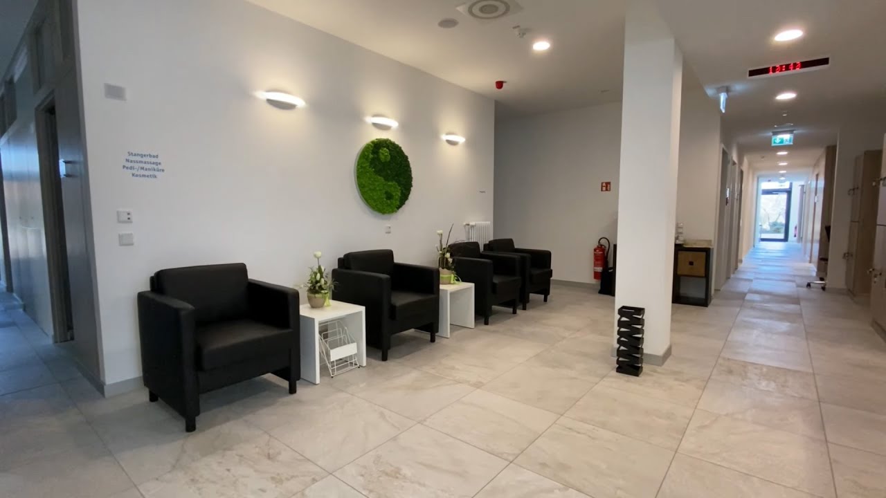 Virtueller Rundgang durch den Kur-, Gesundheits- und Wellnessbereich der FrankenTherme