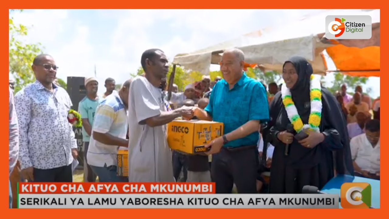 Serikali ya kaunti ya Lamu yaboresha kituo cha afya cha Mkunumbi