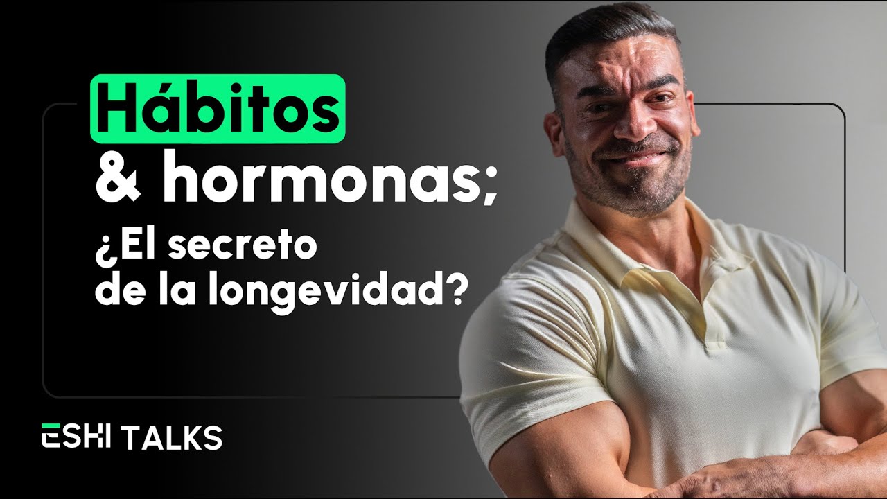 ESHI TALKS#10 Dr. Alex Costa: Nutrici&oacute;n,TRT,hormonas y h&aacute;bitos para el rendimiento y la longevidad
