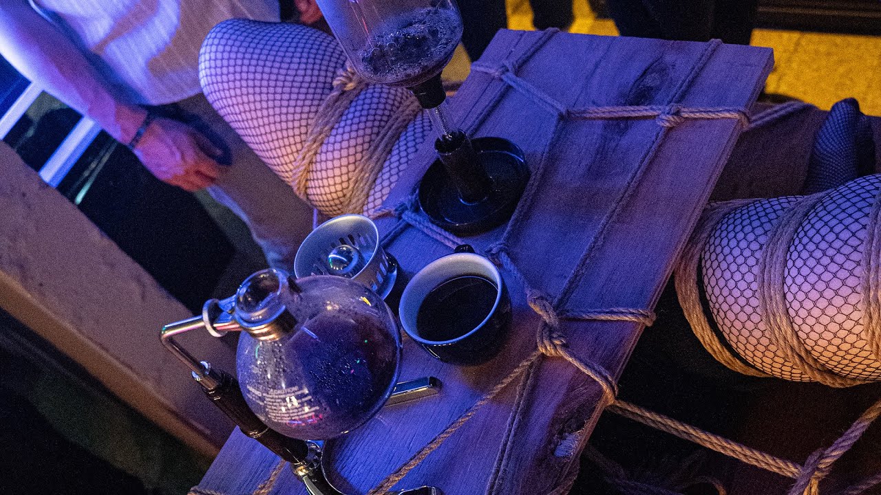 SHIBARI y Coffee Rave !!!