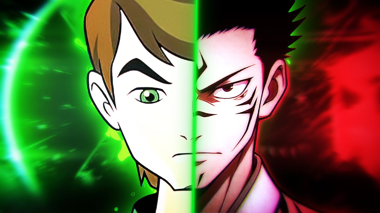 KOKUJIN NO TENKOUSEI REACT HIROKI AS Ben 10 Vs. Sukuna - O MAIS FORTE | Feat: Ravanello | Kønn 23