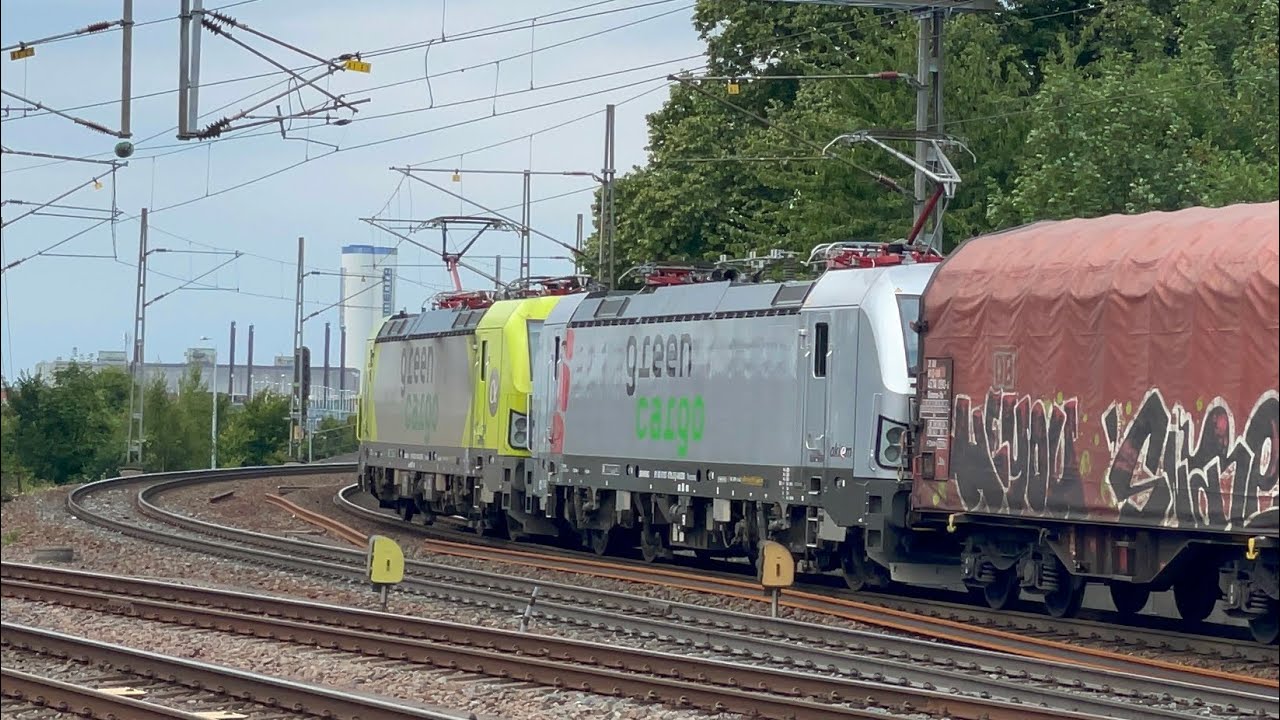 Tåg i Östervärn | Trains in Östervärn | 2024