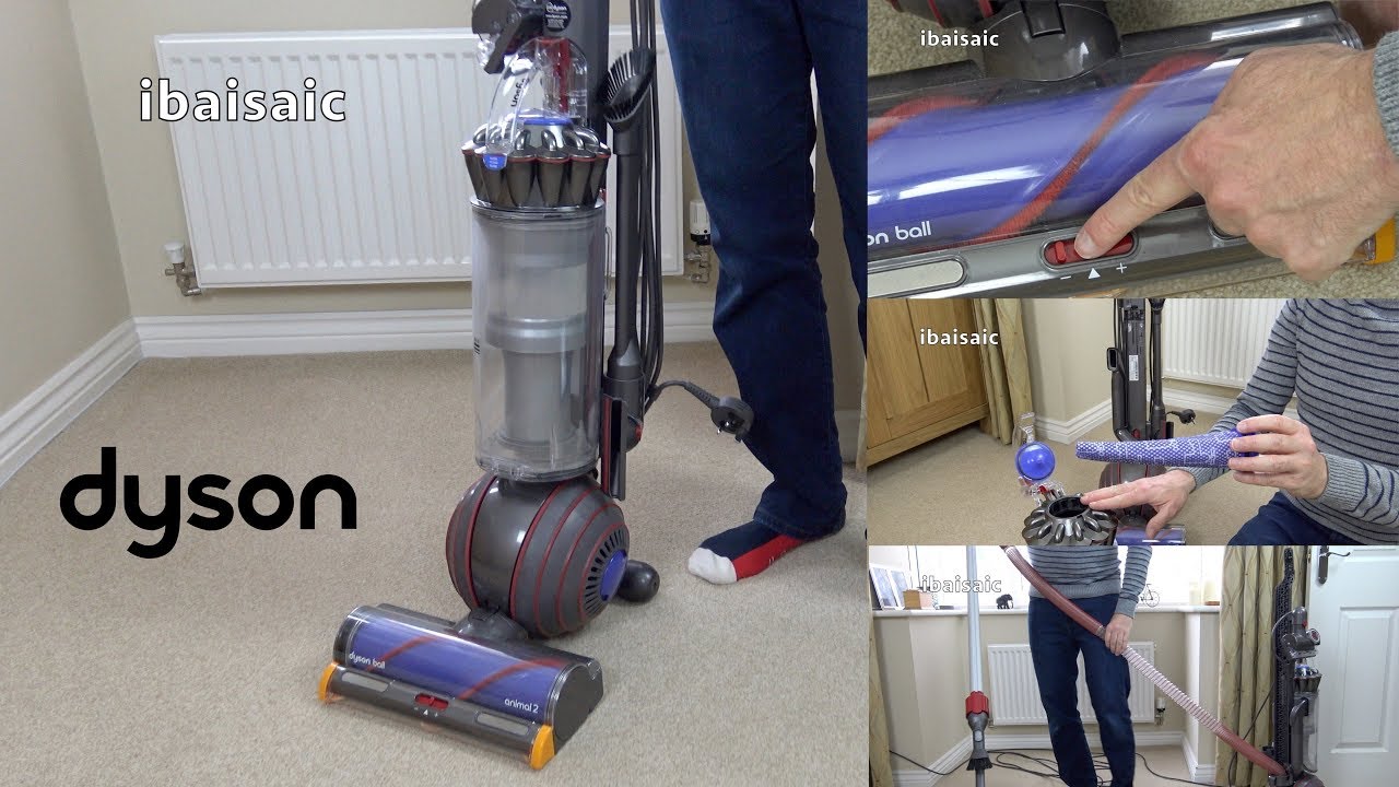 Vacuum Cleaner Of The Month October 2018 & Dyson Ball Animal 2 Results