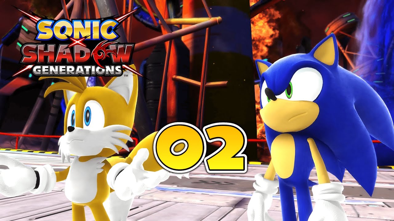 Tenía que pasar | Sonic X Shadow Generations - Sonic Ep. 02