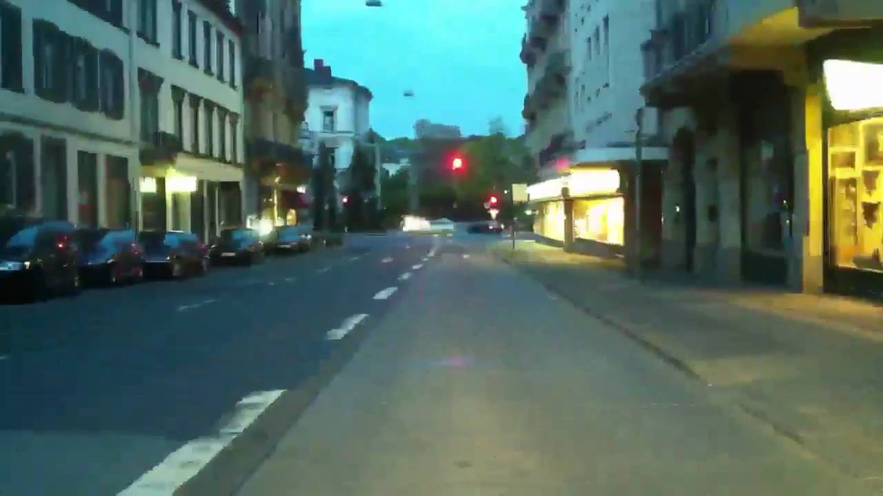 Linie 21 hin und zurück