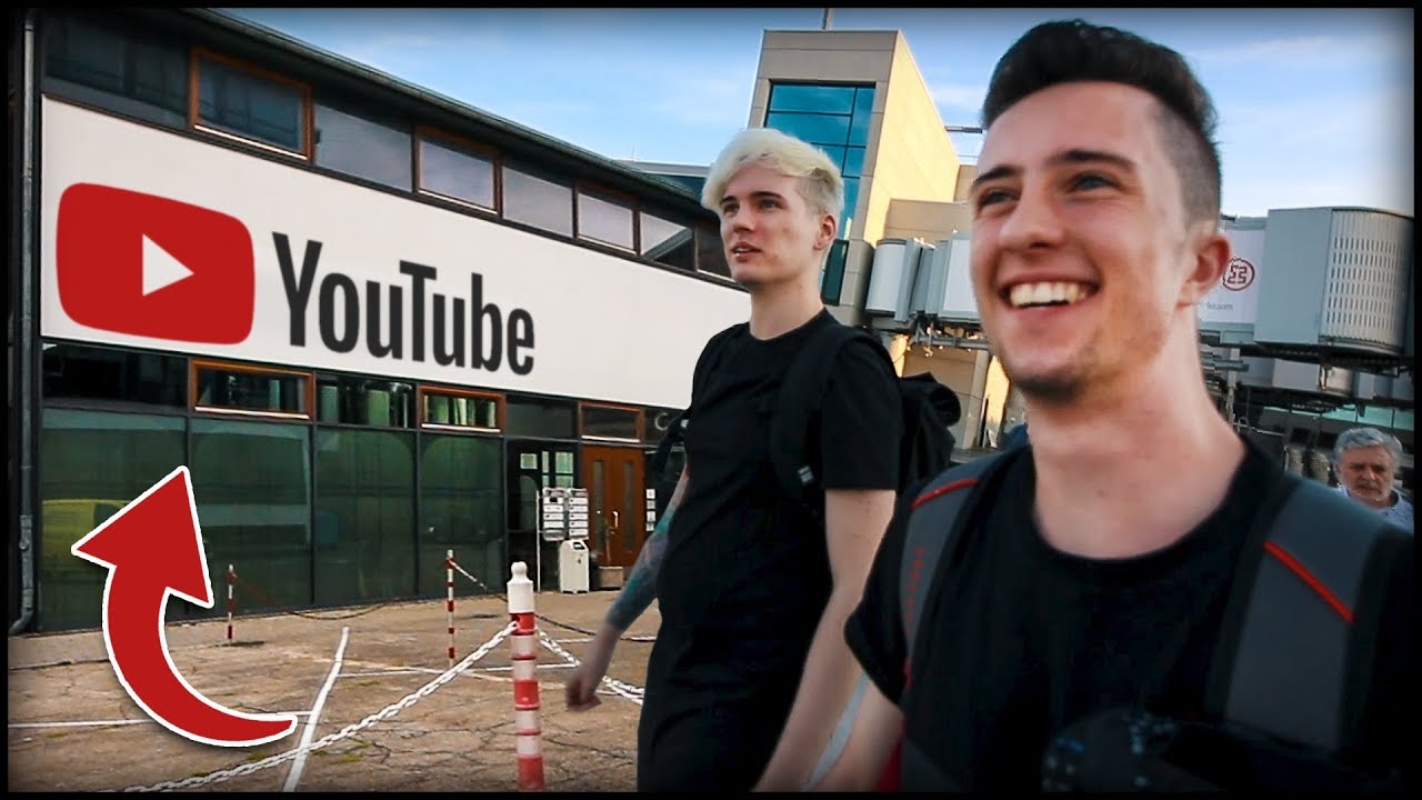 Ich zeige Euch das YOUTUBE SPACE Berlin! | Tschillp