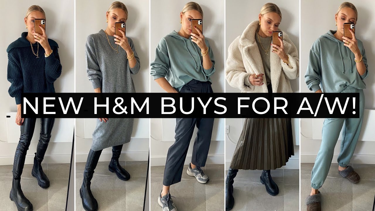 H&M HAUL AND TRY-ON FOR AUTUMN 2020