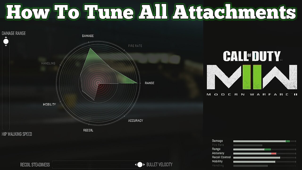 How To Tune All Attachments In Modern Warfare 2 (Best Tuning In MW2)