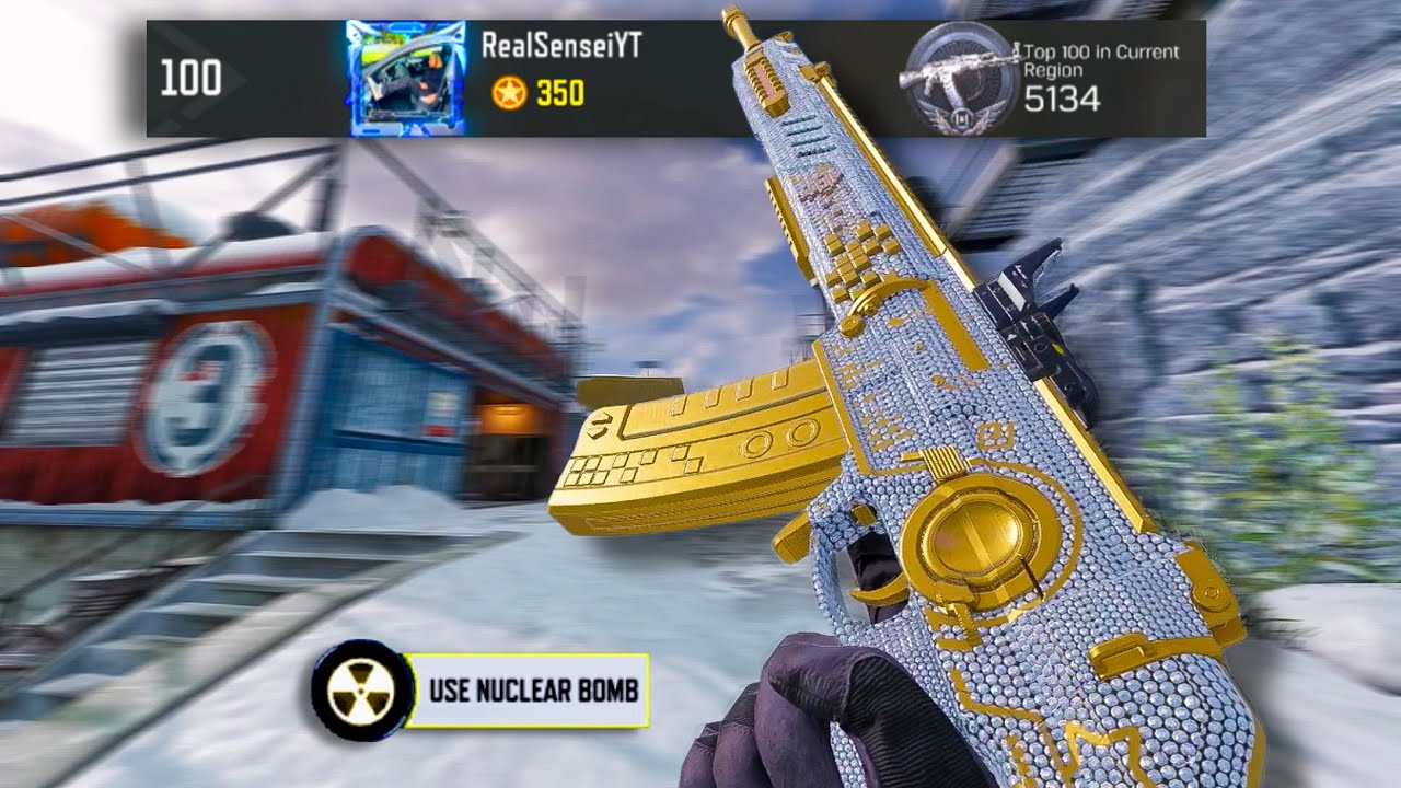 HARDPOINT Rank NUKE With Red Dot Type 19 COD Mobile