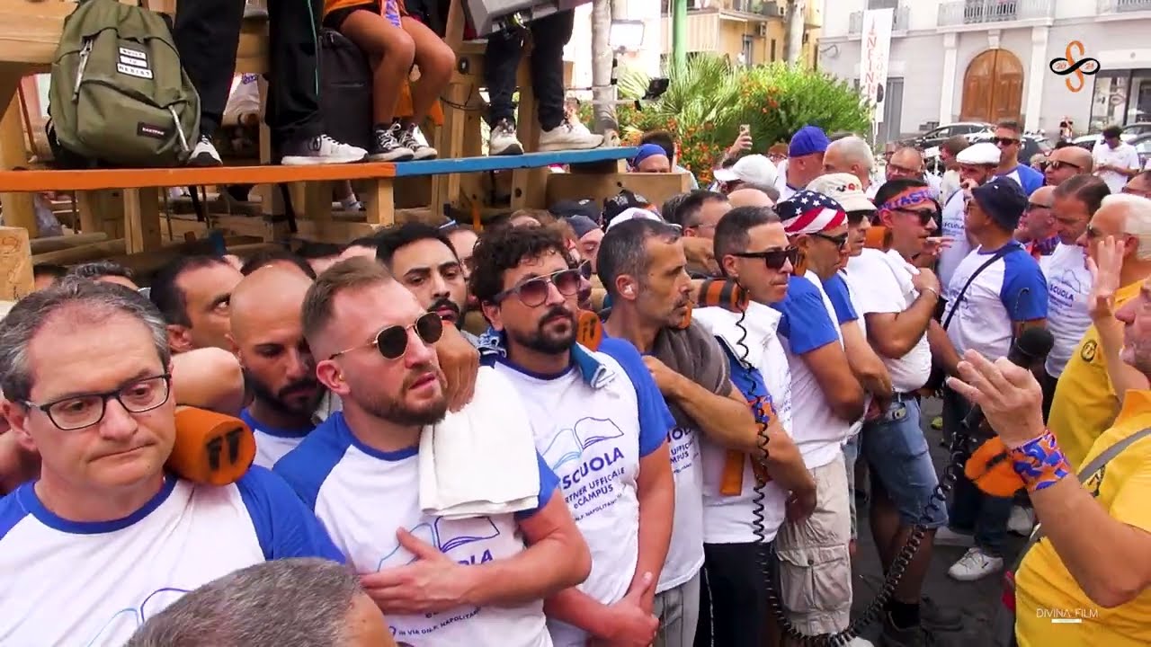 SALUMIERE 2024 -  1 ° PARTE GIGLIO VESTITO  - PARANZA FT