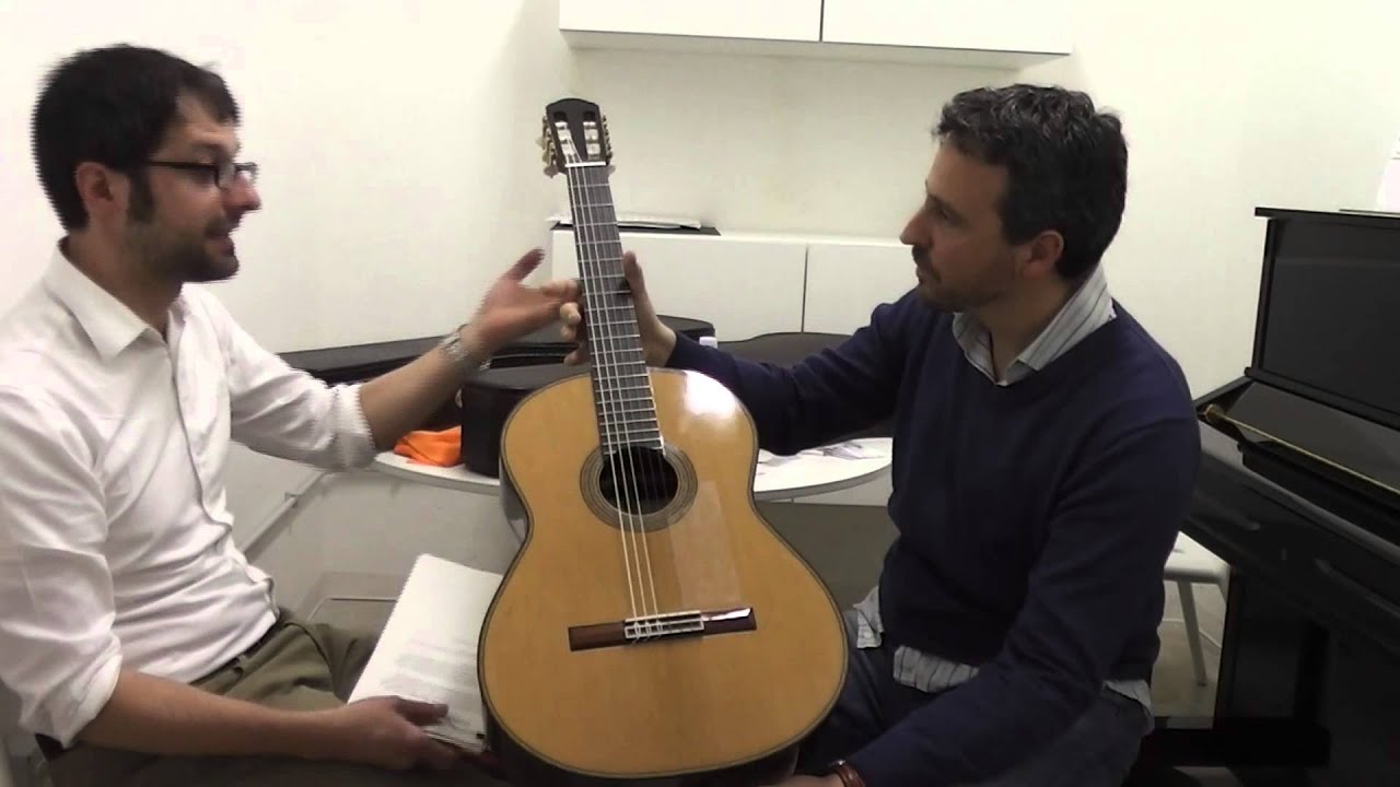Intervista al liutaio Marco Maguolo