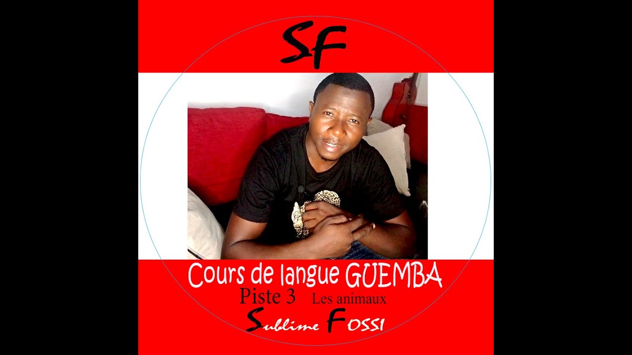 Cours de Langue NGUEMBA Piste 3 les animaux