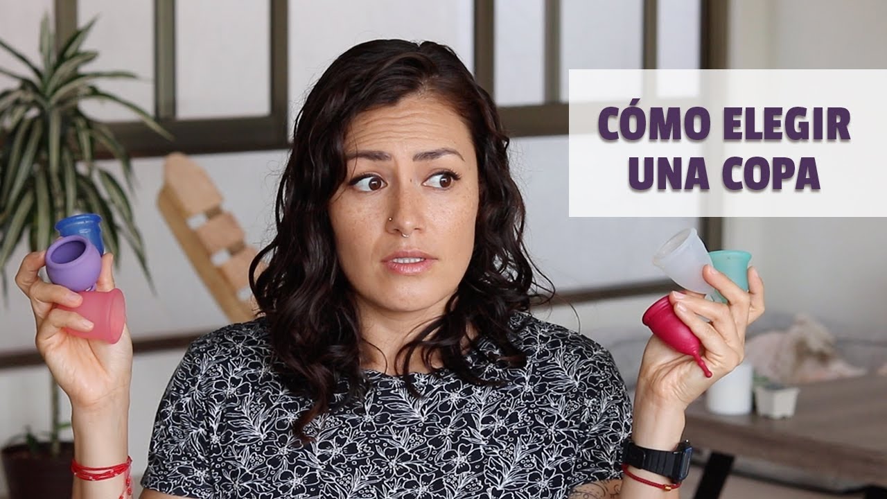 ¿Qué copa menstrual comprar?