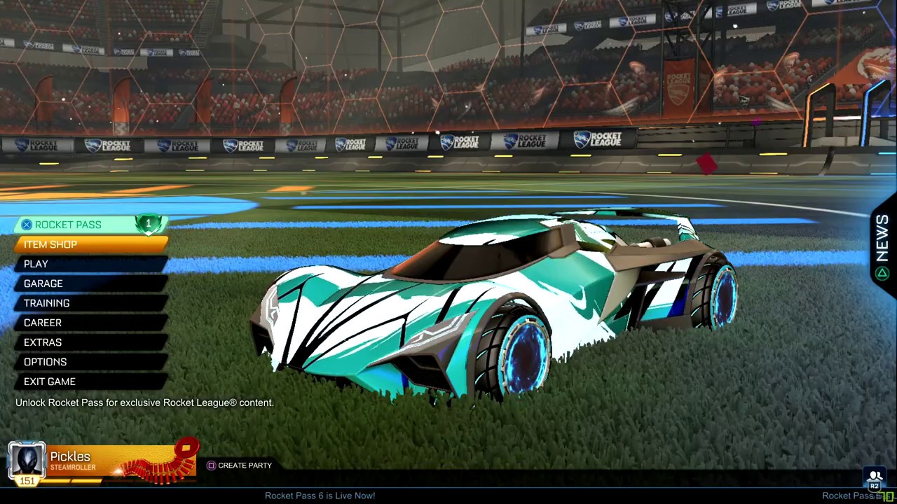 Rocket Pass 6!! Week 1 Challenges | Rocket League