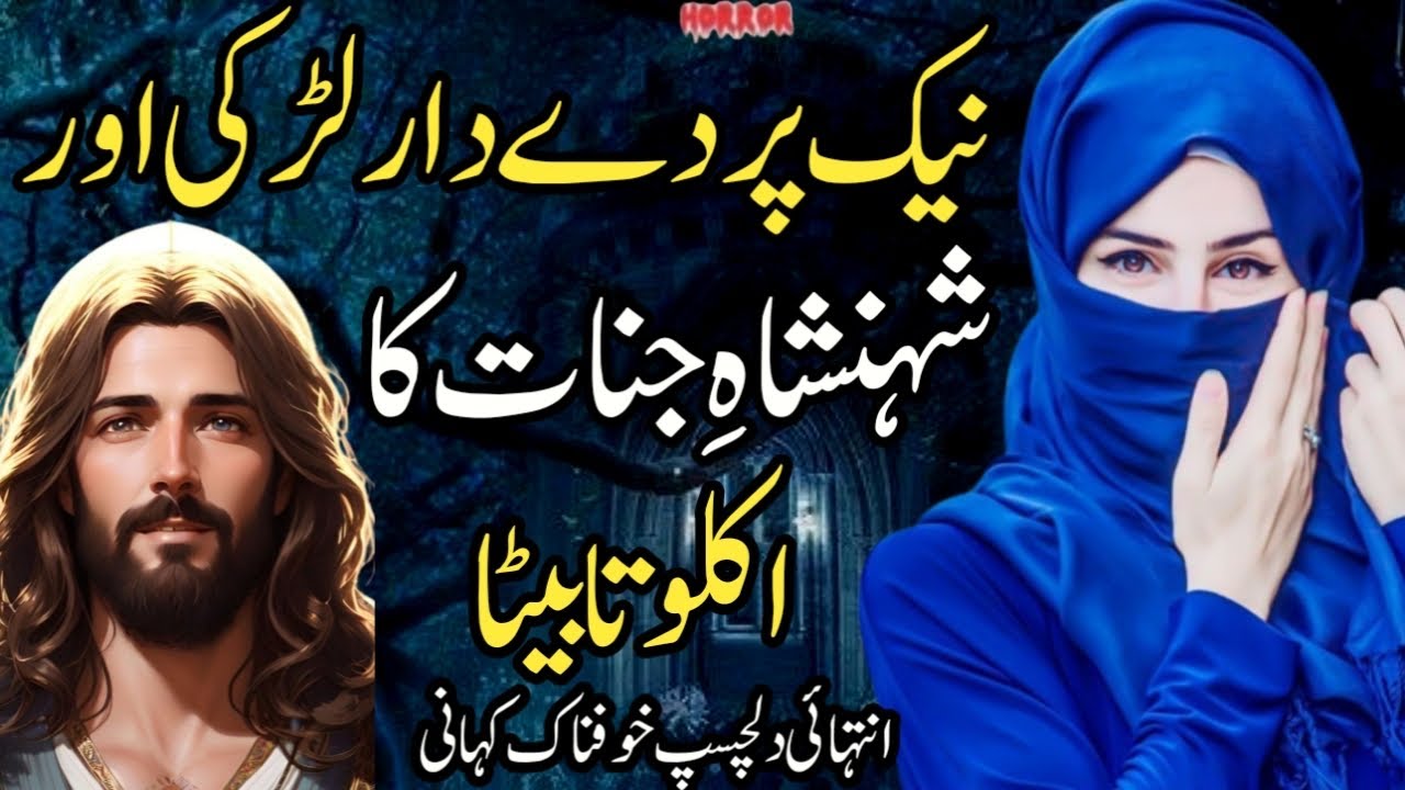 Naik Pardy Dar Larki Aur Shenhsha e Jinnat Ka Aklota Baita | Intehai Dilchasp Khofnak Kahani