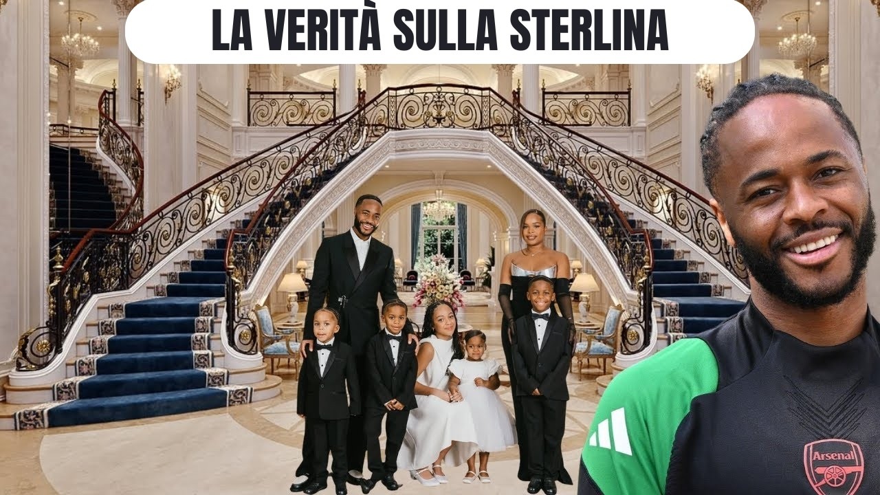 Raheem Sterling: Il viaggio da un quartiere povero a una tenuta da un milione di dollari
