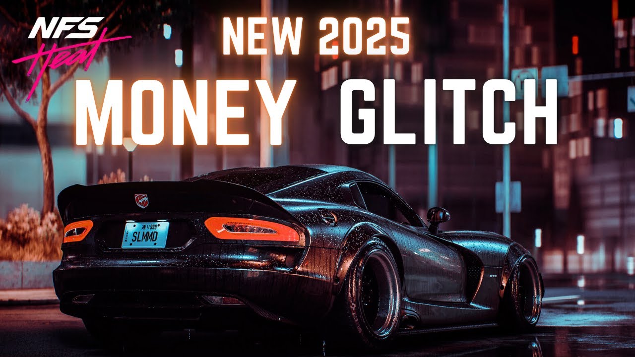 ＊НОВИНКА＊ Неограниченные деньги в NFS HEAT ｜Заработайте миллионы за считанные минуты