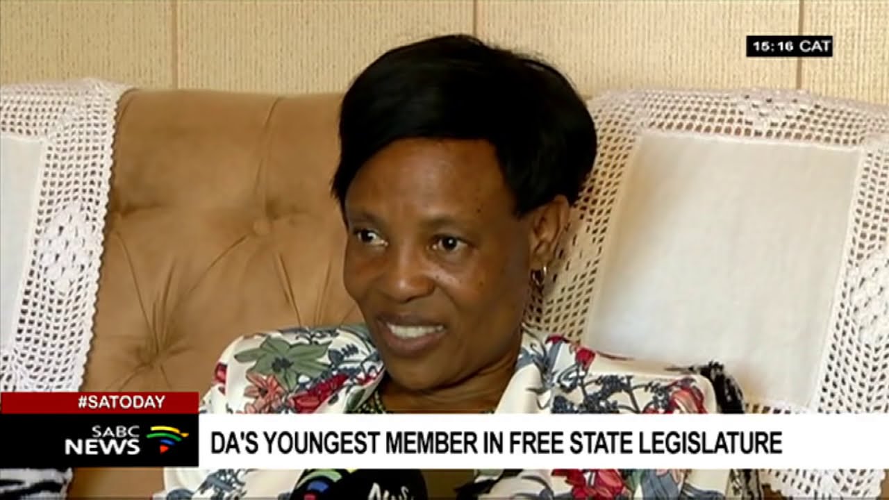 DA's youngest Member of Legislature is 21 year-old Karabo Khakhau
