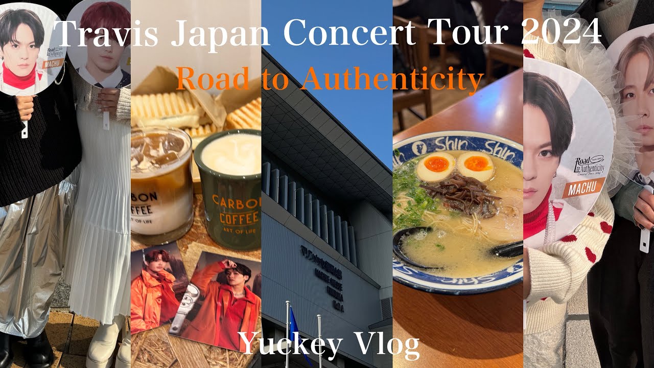 [vlog]Travis Japan/Road to A/ @福岡