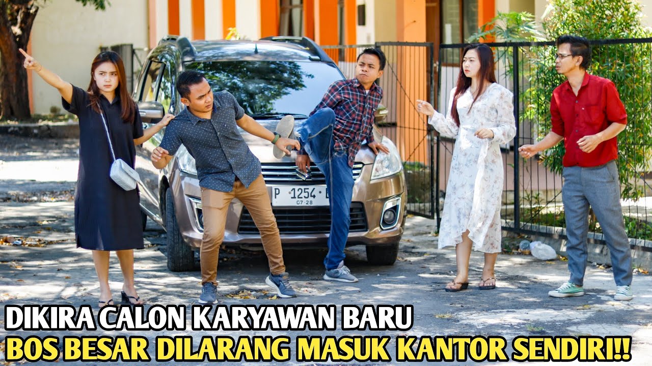 DIKIRA CALON KARYAWAN BARU BOS BESAR PEMILIK PERUSAHAAN DILARANG MASUK & DIUSIR DARI KANTOR SENDIRI!
