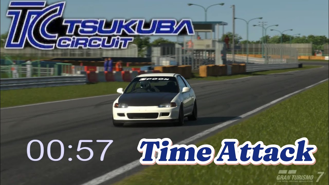 Gran Turismo 7 | Honda Civic Eg6 - Tsukuba Time Attack B18C Swap N/A