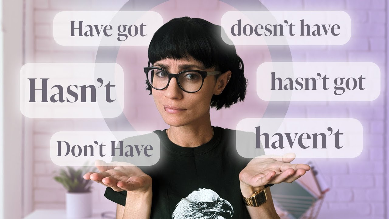 Comment ne jamais confondre don't have et haven't en anglais !