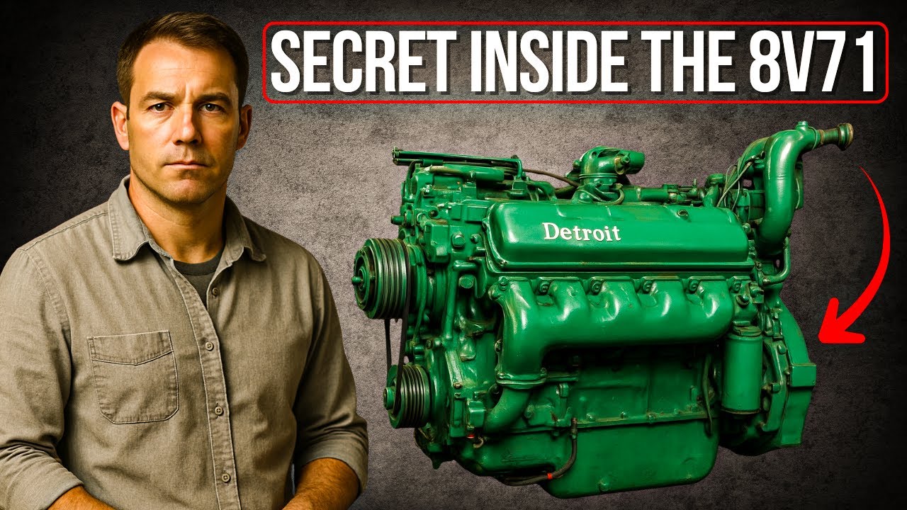 Detroit Diesel 8V71: Why This Legendary Engine Divided Mechanics for Decades