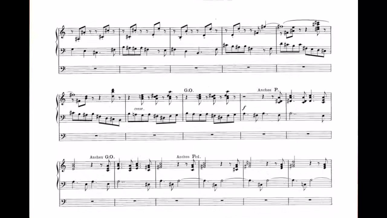 César Franck - Final op. 21