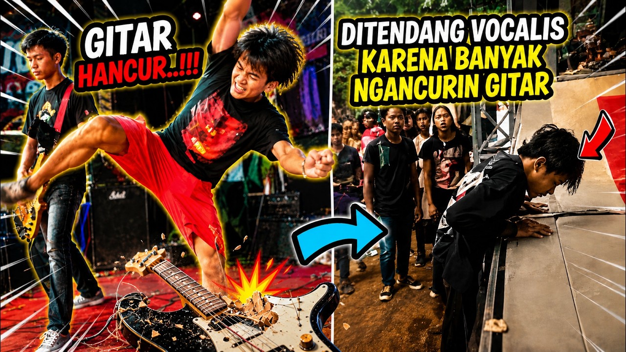BIKIN PERUT MULES! GRUP BAND YANG BIKIN MALU DUNIA PERMUSIKAN PART 4
