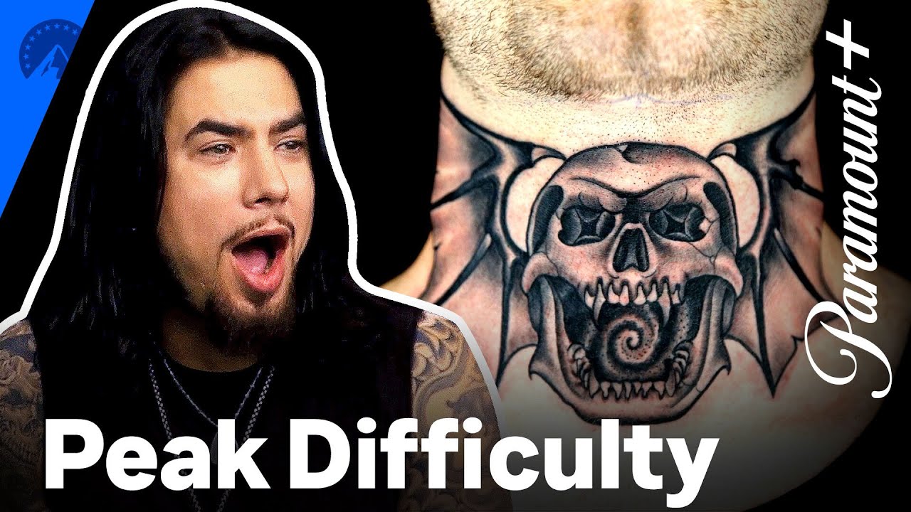 Peak Difficult Placement: Armpits & Throats | Ink Master