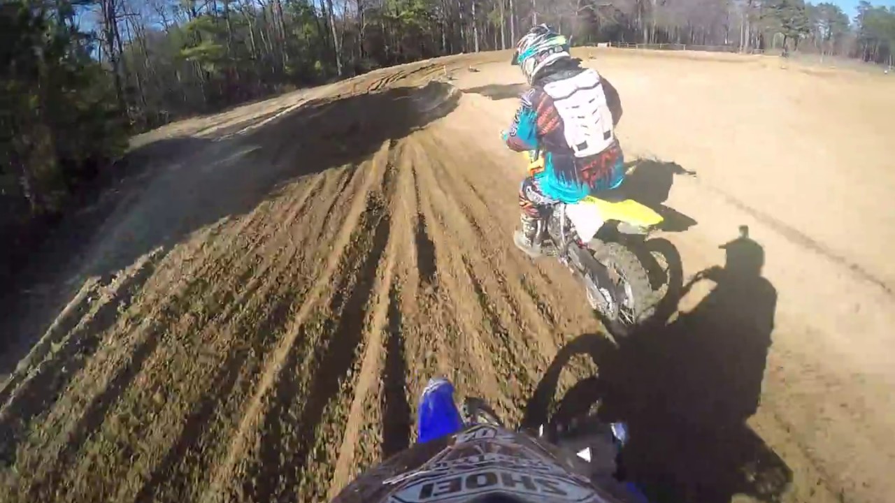 Southfork mx drz125 vs ttr125 pinned!