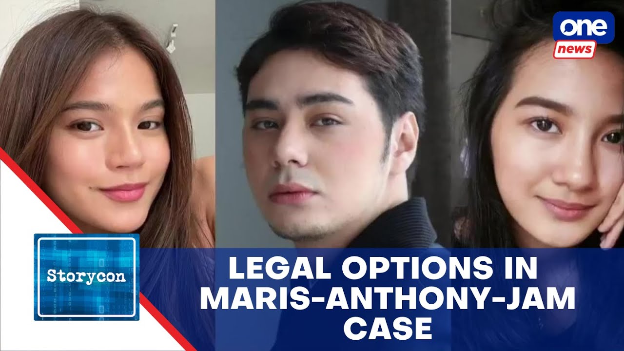 Storycon | VAWC Law applicable to Maris-Anthony-Jam case: lawyer