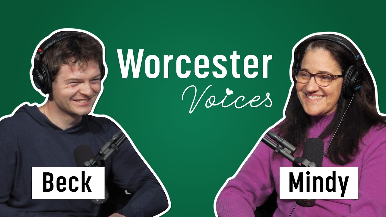 Worcester Voices Episode 01: Mindy Marchand, Ph.D.