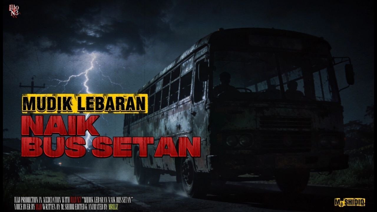 Mudik Lebaran Naik Bus Setan