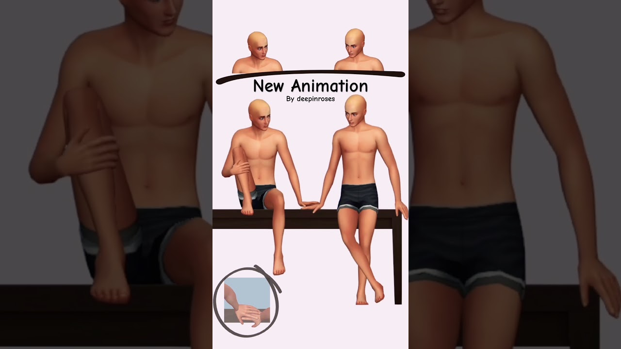 Flirting Animation - Sims 4 Animation  