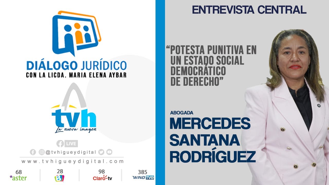Potestad Punitiva en un Estado Social y Democratico de Derecho