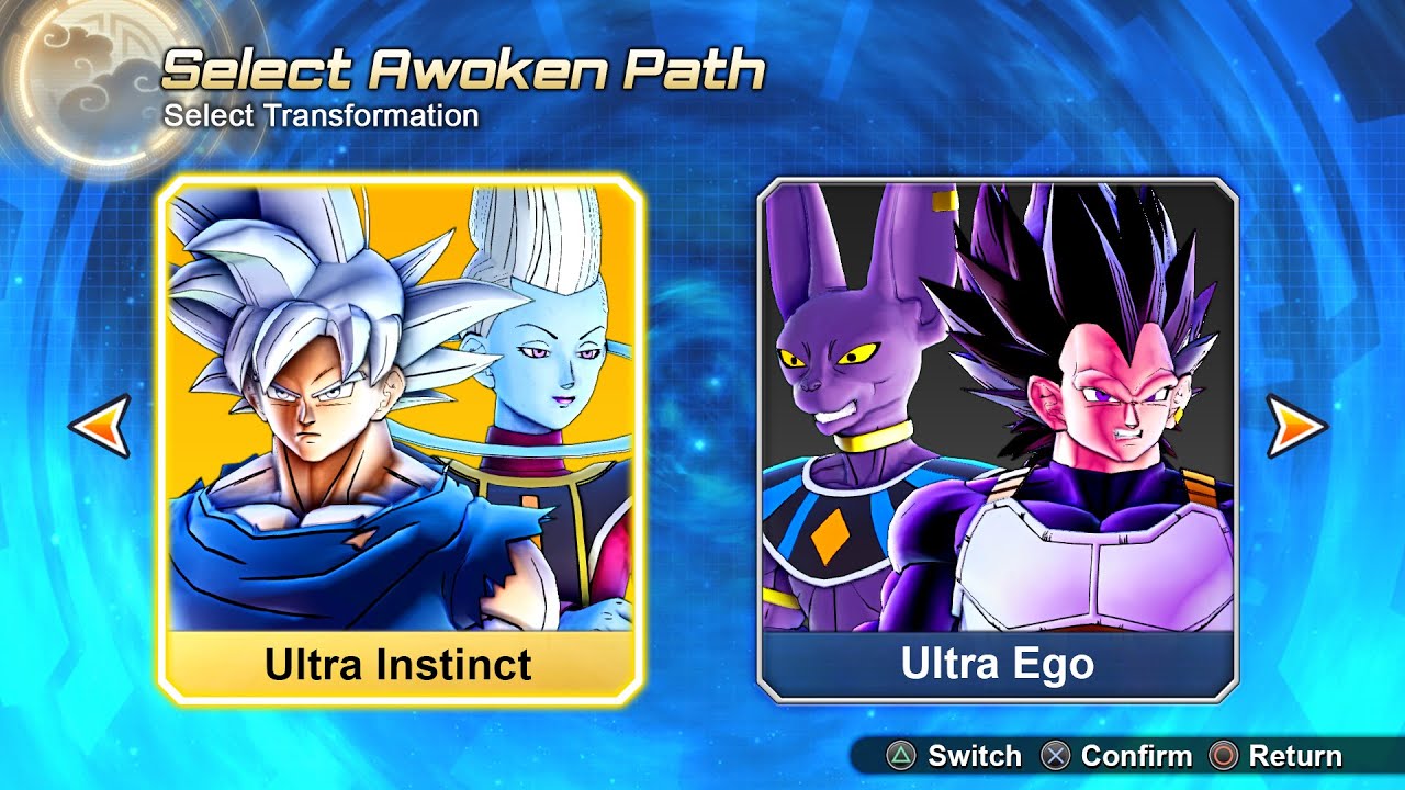 Dragon Ball Xenoverse 2 - New CAC Awoken Skill Path Selection Mod