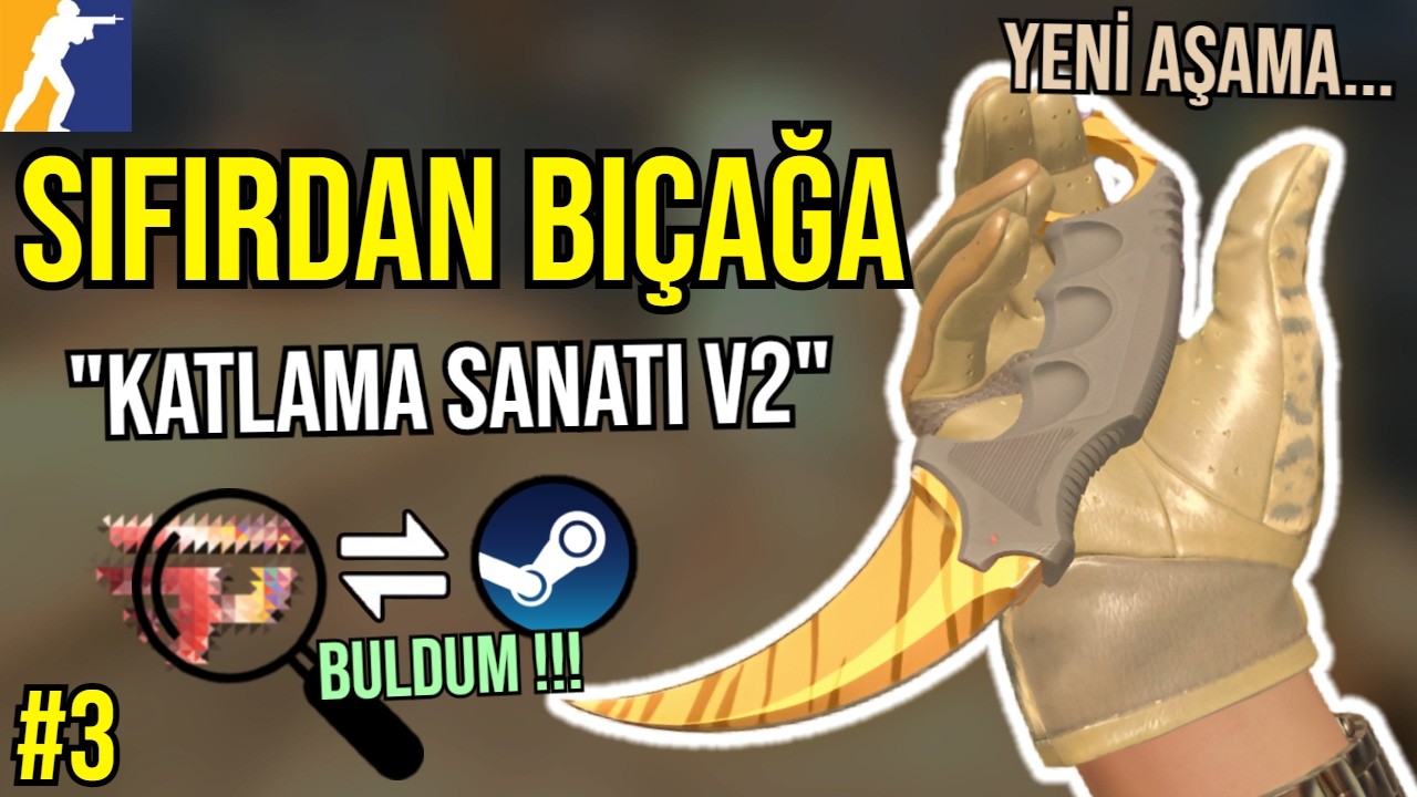 CS2 SIFIR'DAN ZİRVEYE (Yeni Döngü & Arbitraj Yöntemi) - Bölüm 3