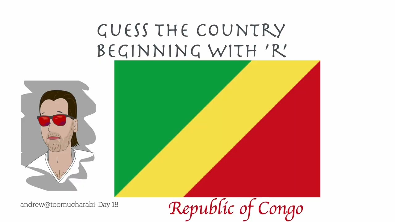 Country Quiz - Day 18