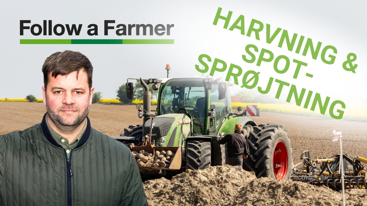 REN mark? Dronen styrer sprøjten! Follow a Farmer, Troels Prior Larsen S3:E3