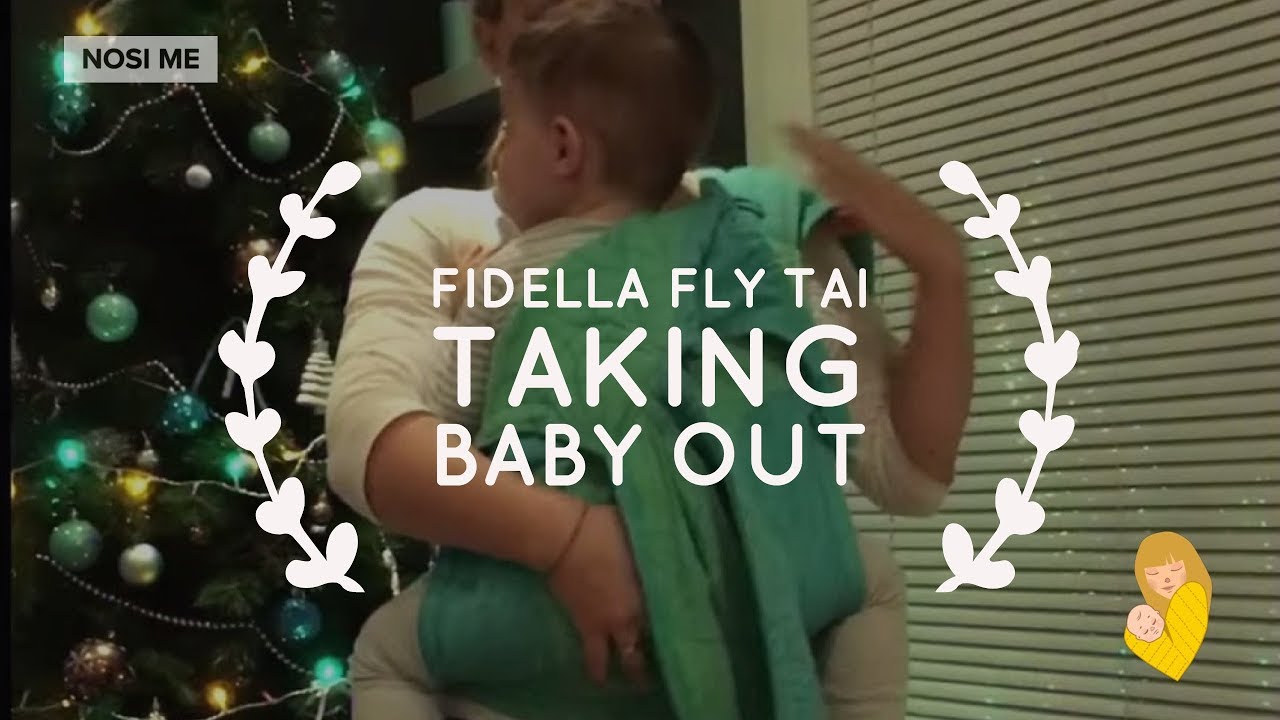 How to take baby out of mei tai carrier / Fidella FlyTai